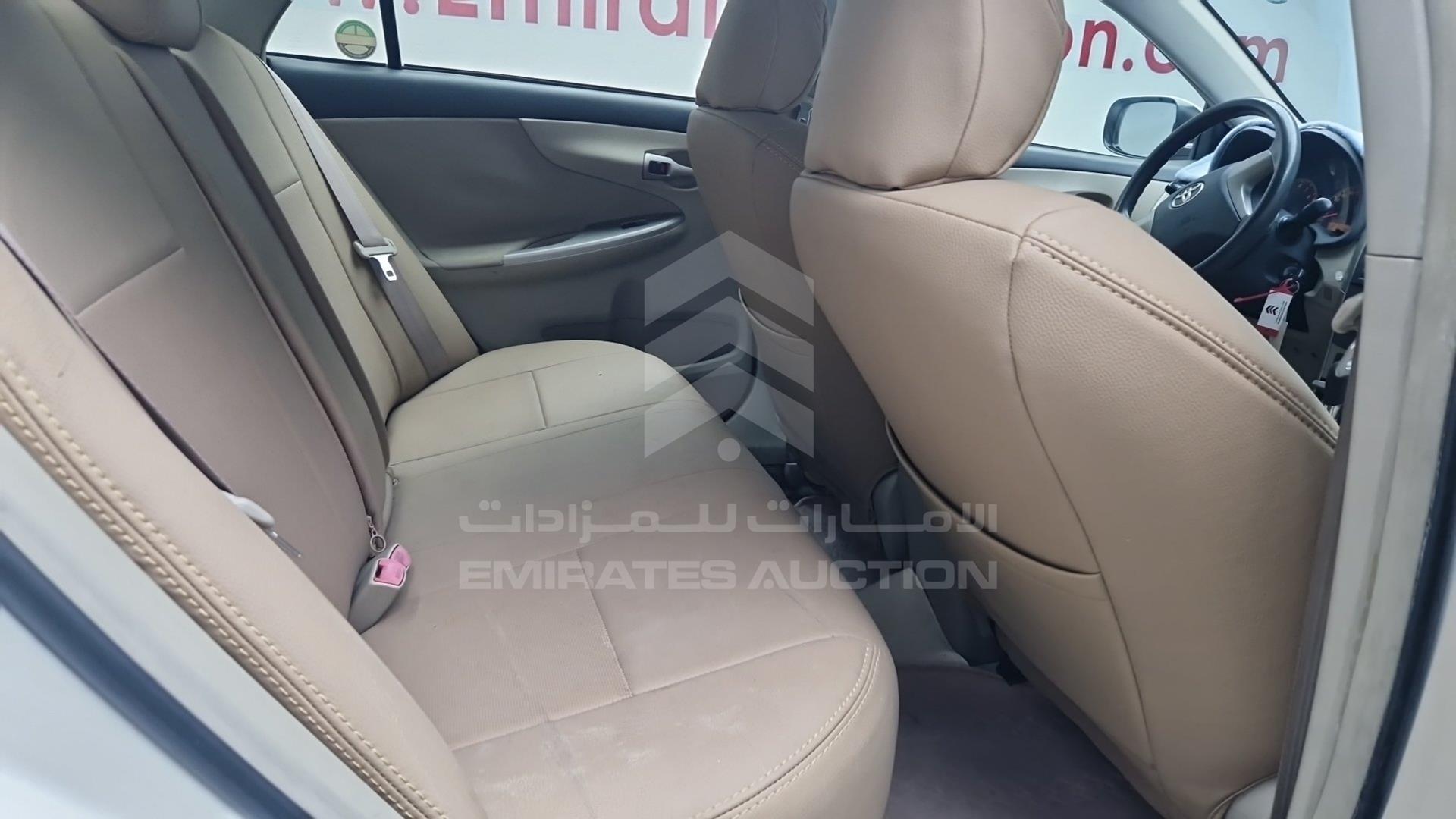 2012 TOYOTA COROLLA VIN: RKLBC42E4C4586931