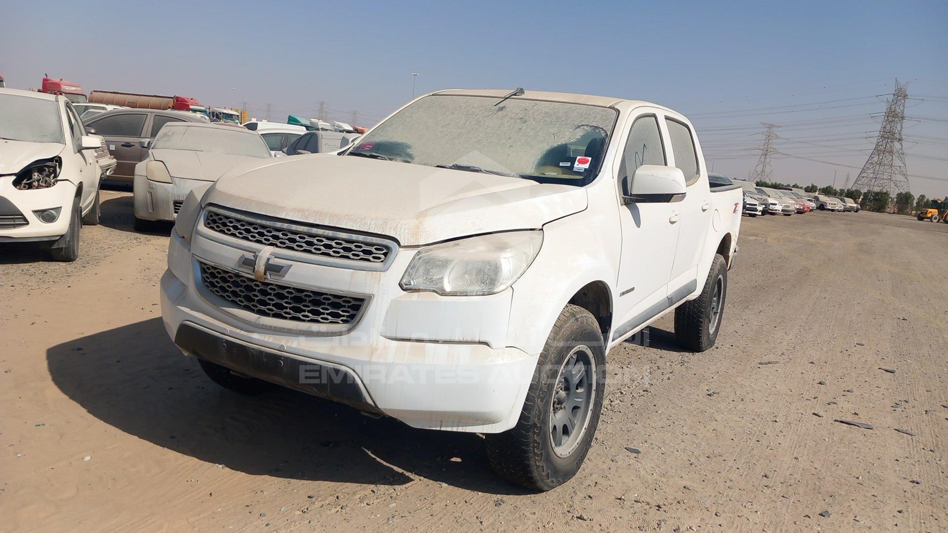2013 CHEVROLET COLORADO VIN: MMM148FD5DH617744