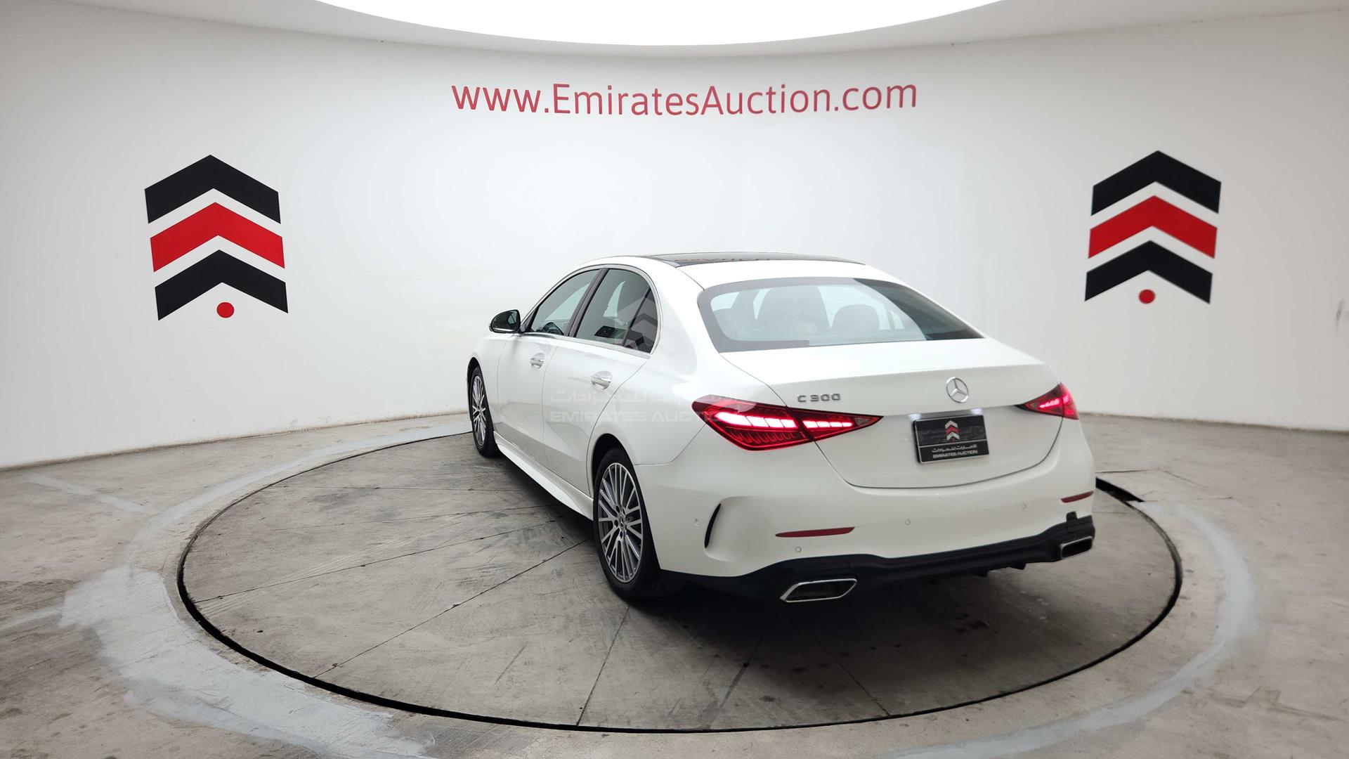 2023 MERCEDES C 300 VIN: W1KAF4GB1PR077554