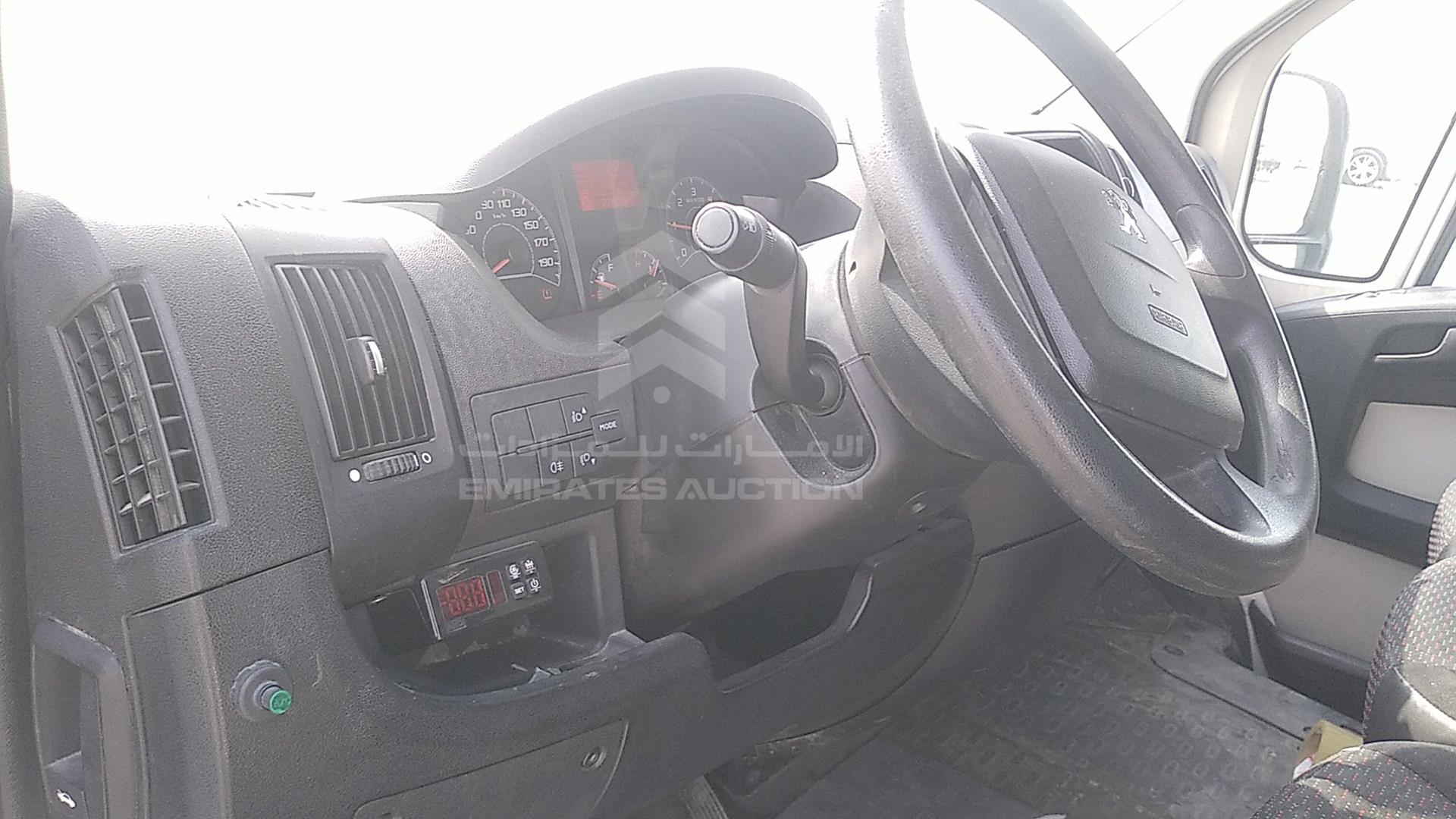 2018 PEUGEOT BOXER VIN: VF3YEZMF9J2E64023