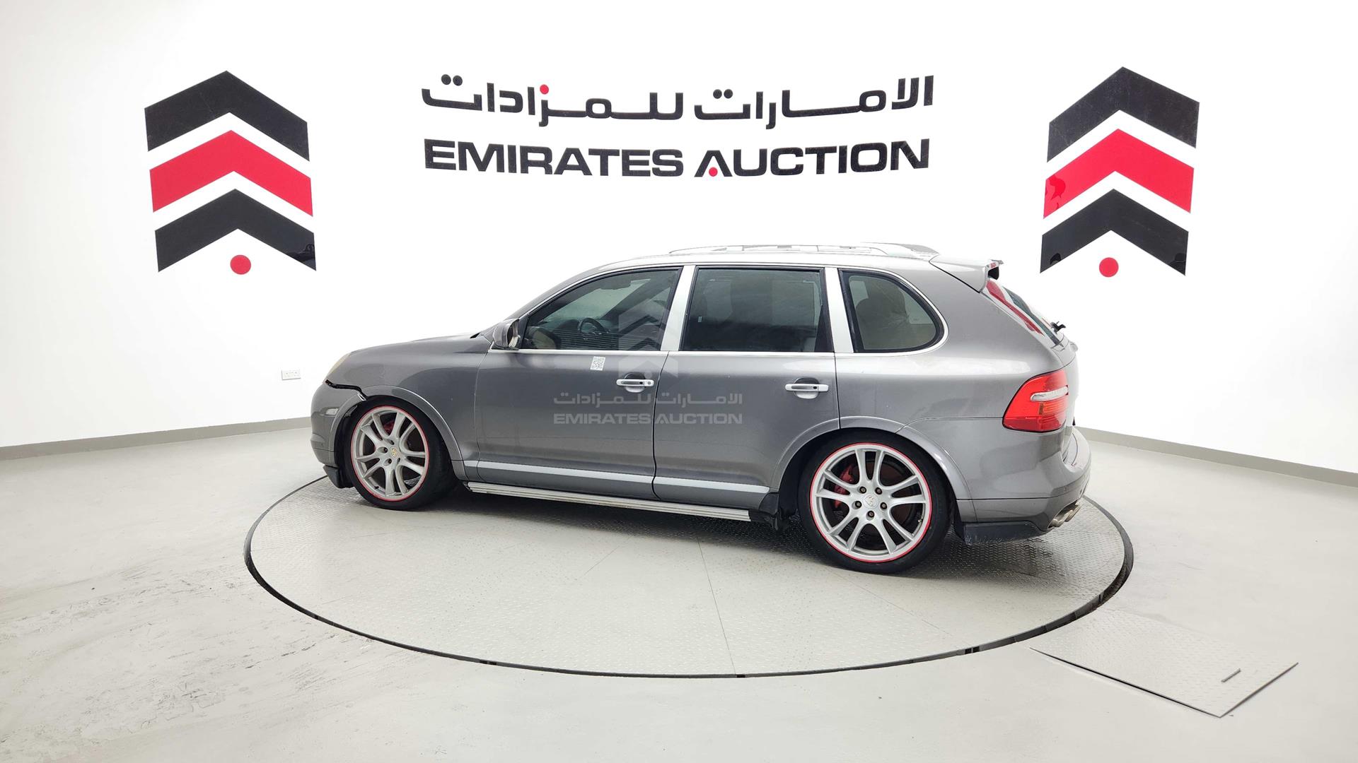 2008 PORSCHE CAYENNE VIN: WP1ZZZ9PZ8LA95757