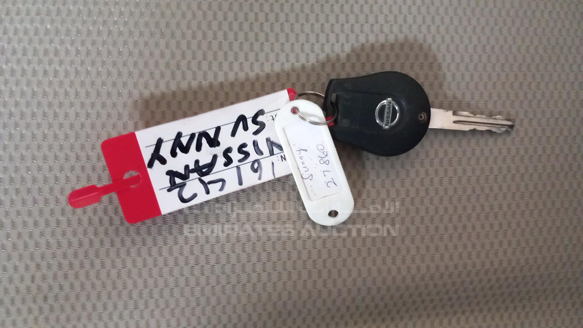 2020 NISSAN SUNNY VIN: MDHBN7AD4LG716142