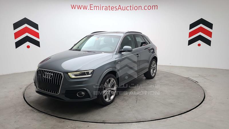 WA1DFAFS0FR001758 Auction: EmiratesAuction Lot: 409009 WA1DFAFS0FR001758 Audi Q3 2015 GREY Photo 6