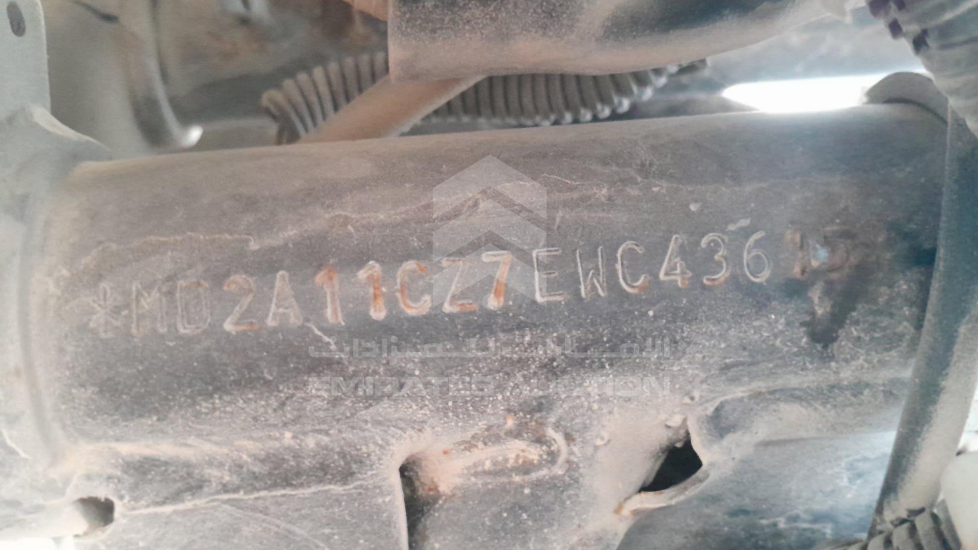 2014 BAJAJ 150 CC VIN: MD2A11CZ7EWC43615