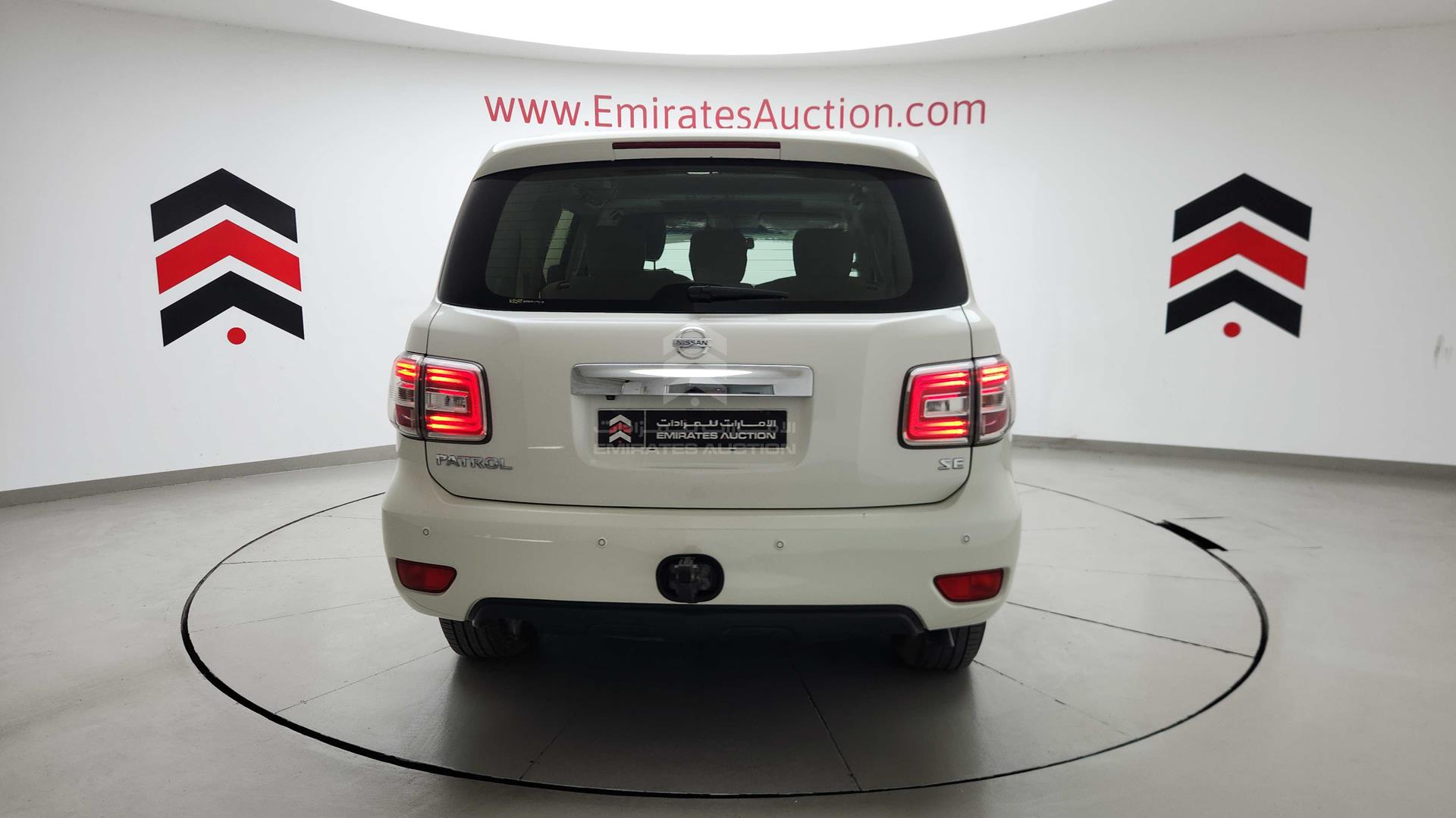 2014 NISSAN PATROL VIN: JN8AY2NY2E9077967