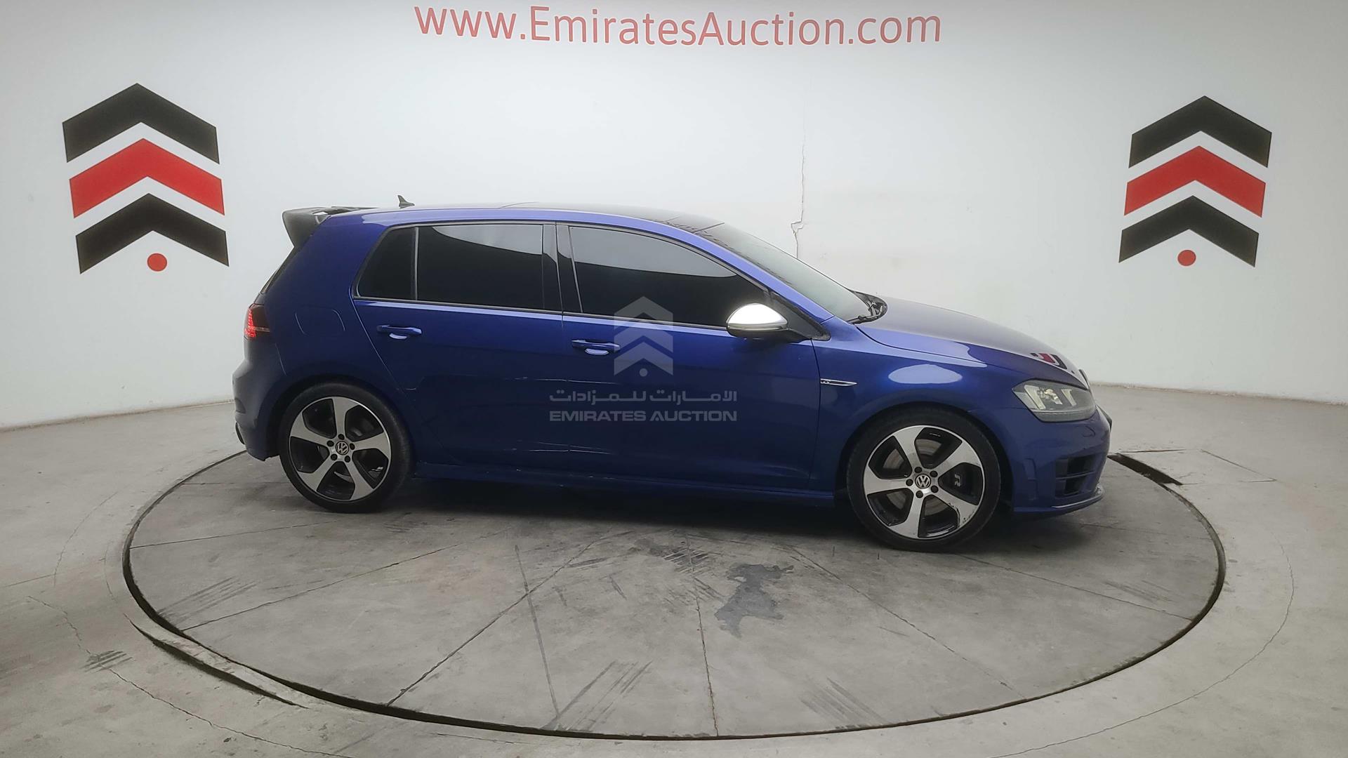 2016 VOLKSWAGEN GOLF VIN: WVWGR2AU5GW209243