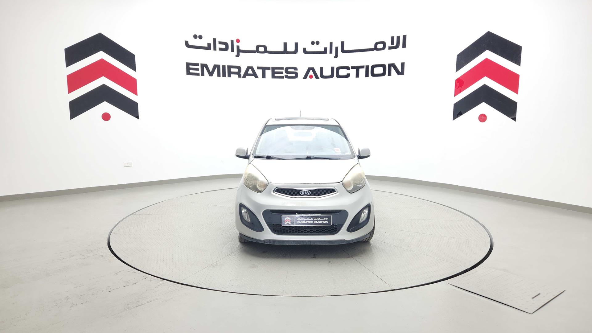 2012 KIA PICANTO VIN: KNABX5121CT184415