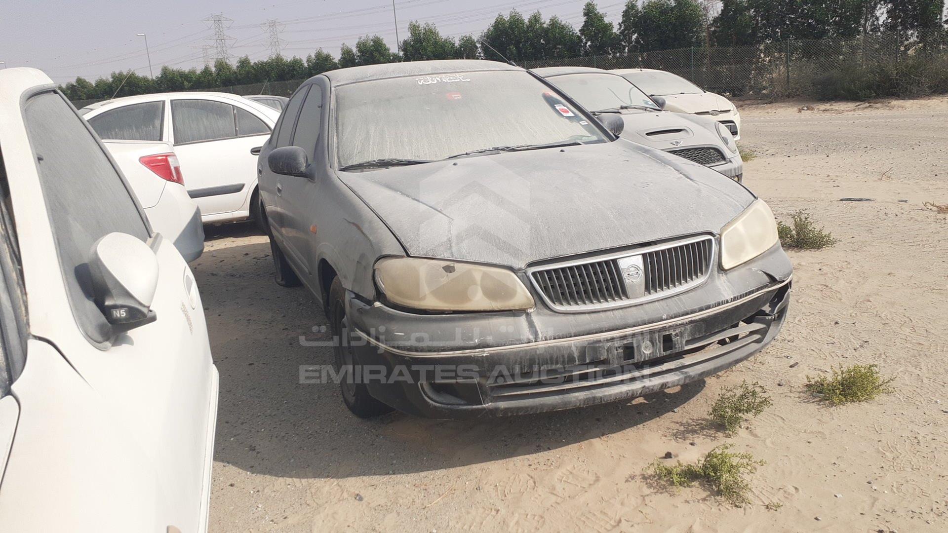 2005 NISSAN SUNNY VIN: JN1FN61C75W502941