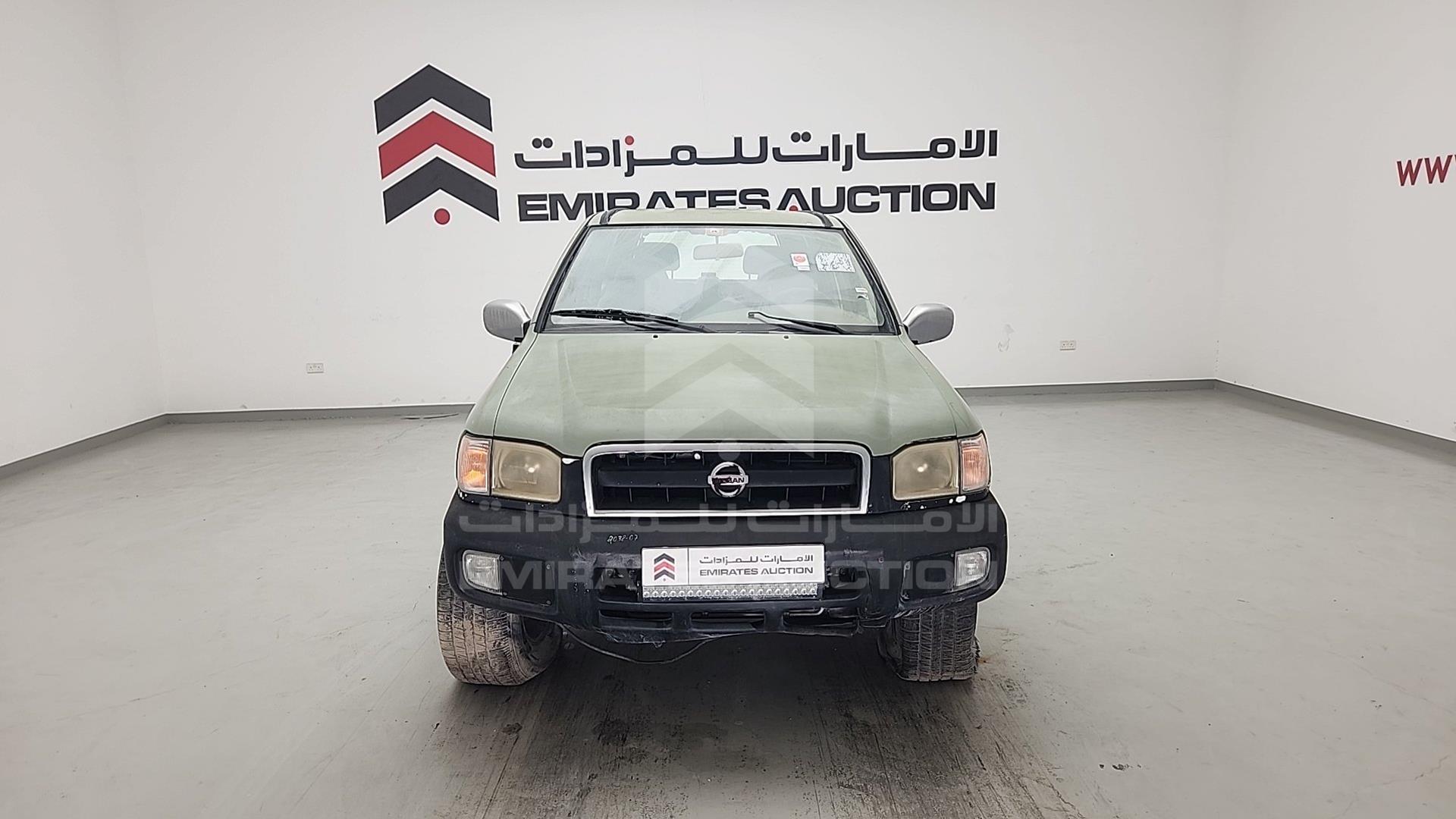 2004 NISSAN PATHFINDER VIN: JN8DR05Y74W704600