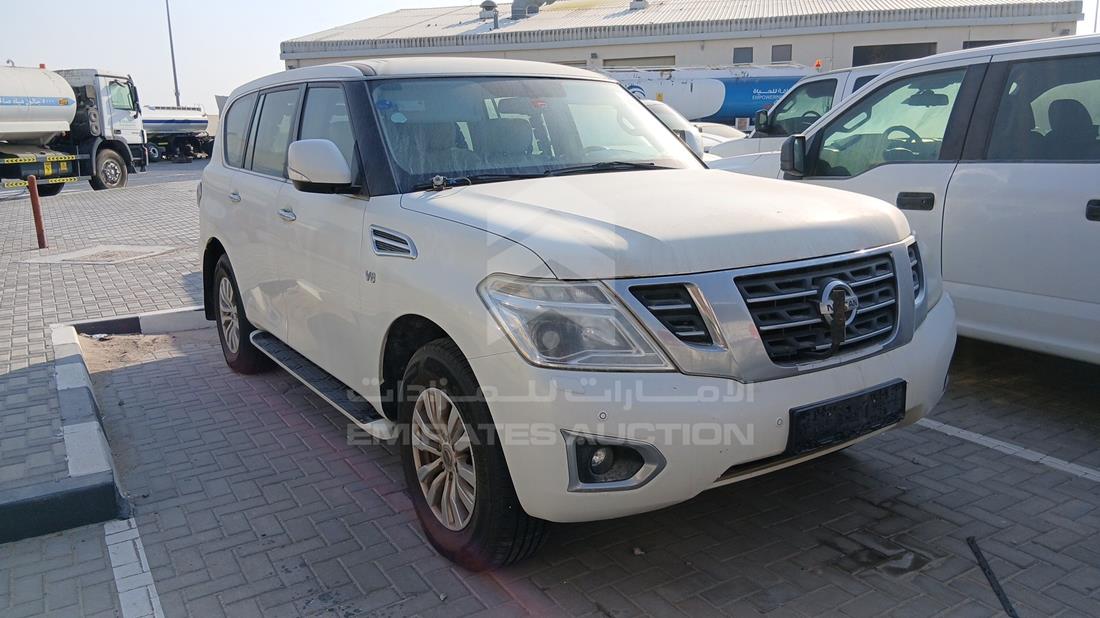 2019 Nissan Patrol — Front Right Angle — Photo 9