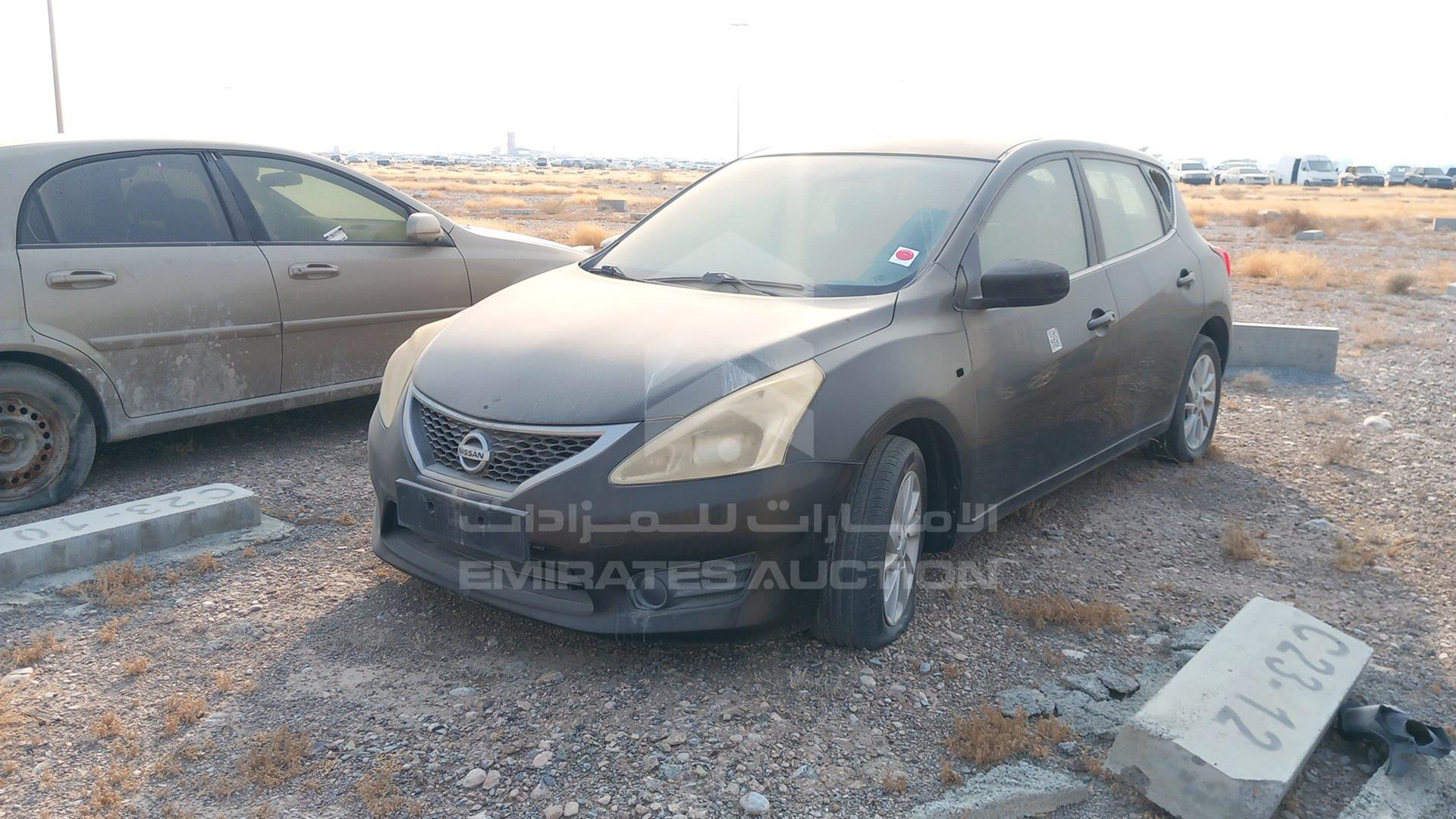 2015 NISSAN TIIDA VIN: MNTBC2C94F6006632