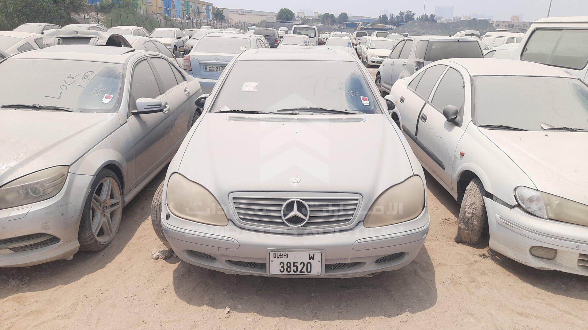 0 MERCEDES S 500 VIN: WDB2200651A004652