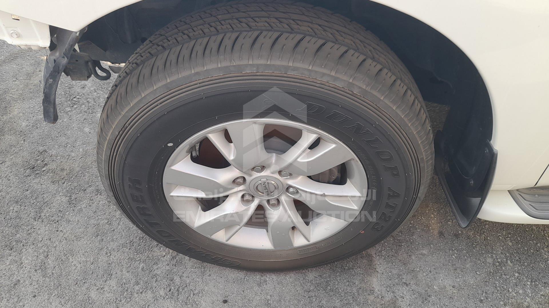 2012 NISSAN PATROL VIN: JN8AY25Y5C9026993
