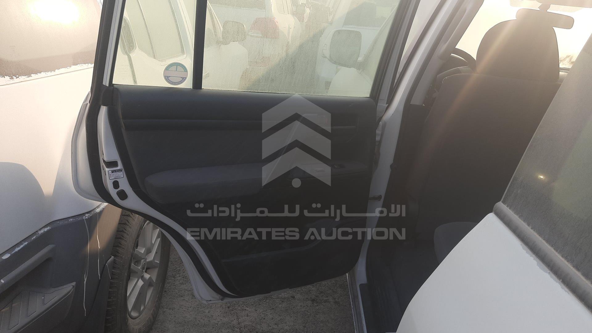 2012 TOYOTA LAND CRUISER VIN: JTMDU09JXC5057430