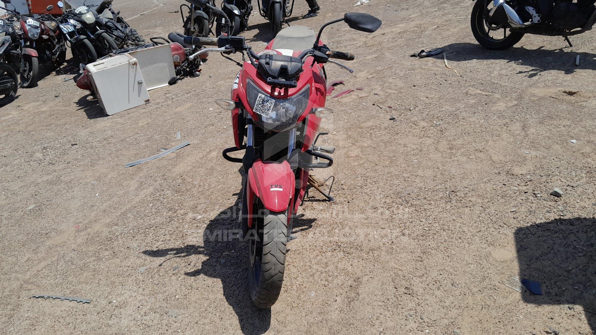 2020 TVS APACHE VIN: MD637DE78L2N00480