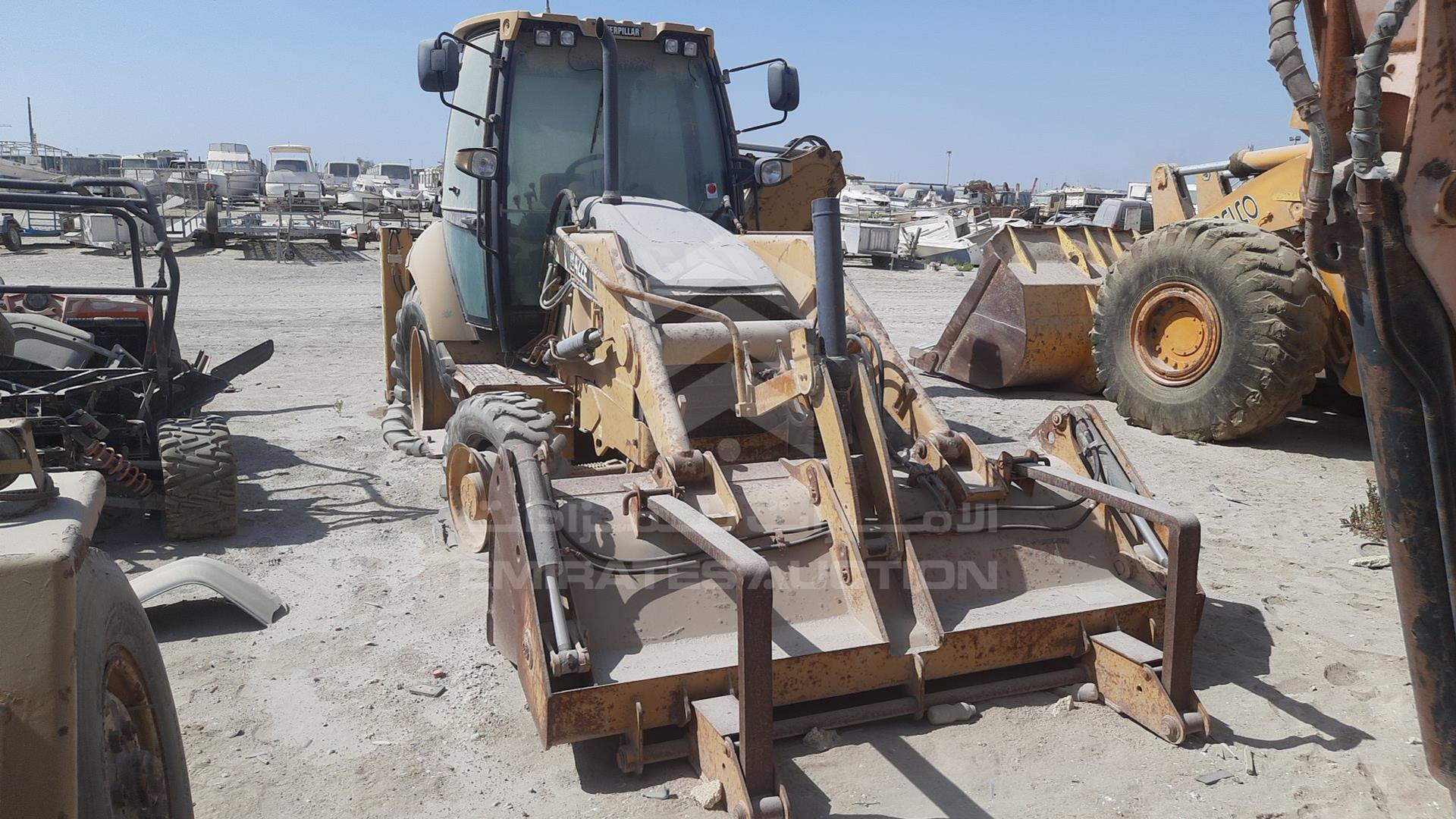 2014 CATERPILLAR 422E VIN: CAT0422ECMAW00836