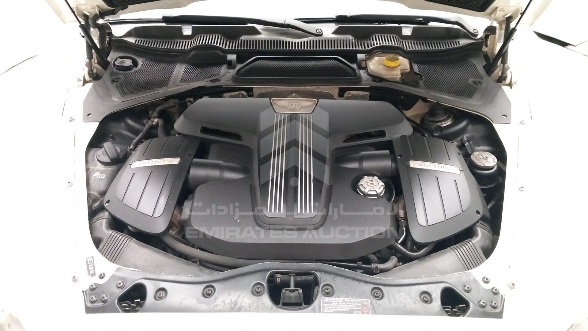 2013 BENTLEY CONTINENTAL VIN: SCBFJ63W7DC082438