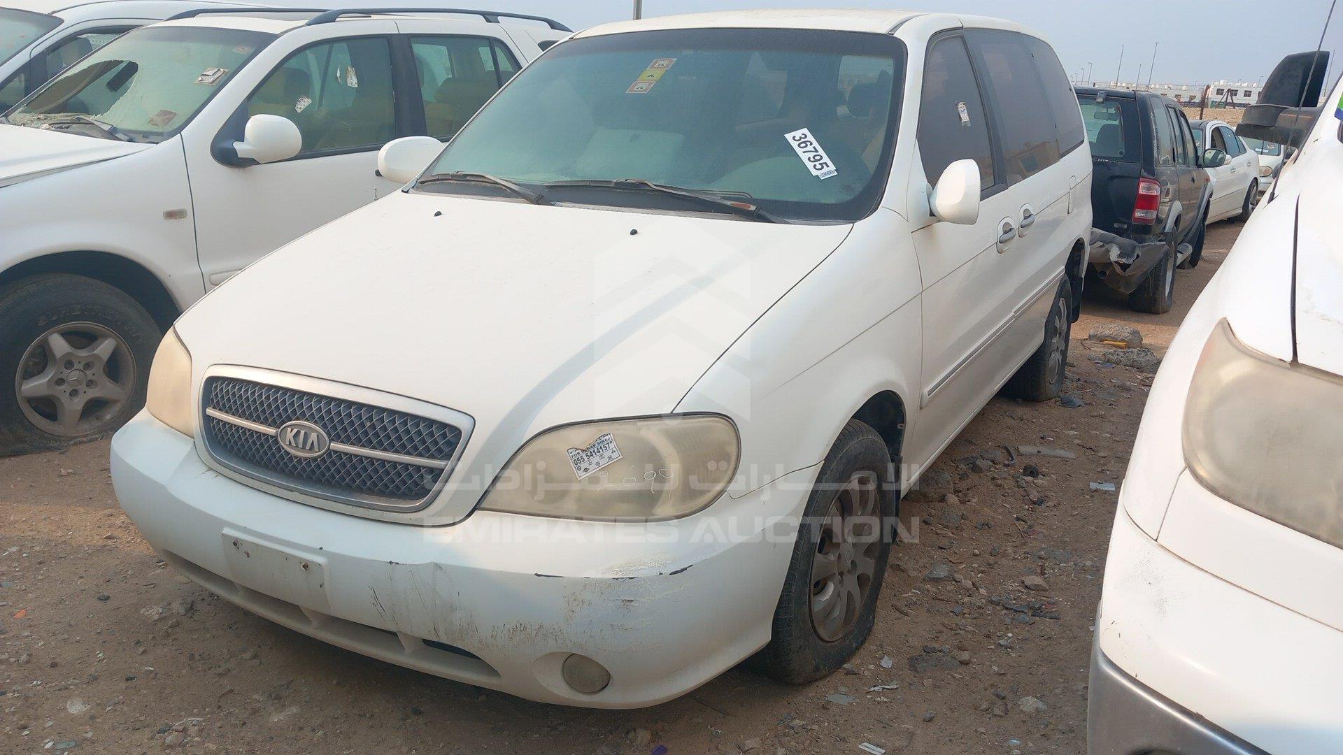 KNAUP752566761495 - 2006 Kia Carnival - #441202