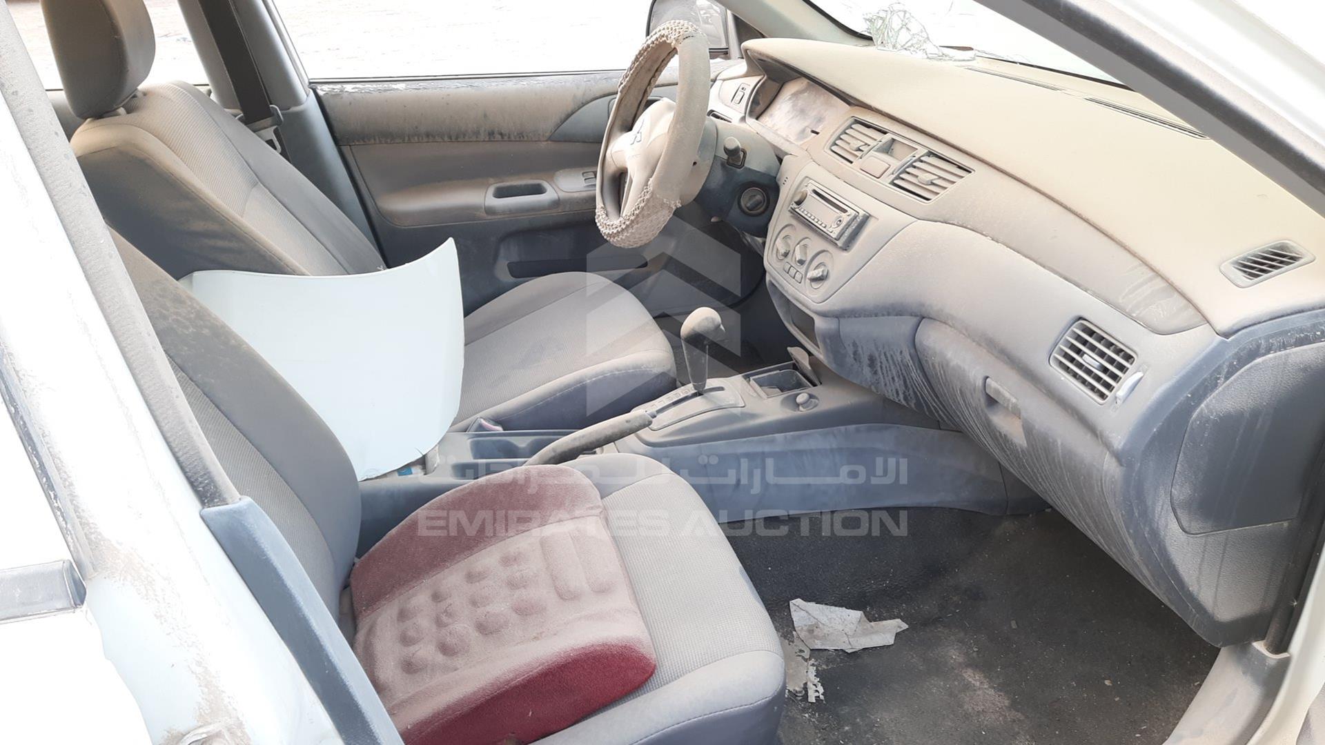 2007 MITSUBISHI LANCER VIN: JMYSRCS1A7U706380