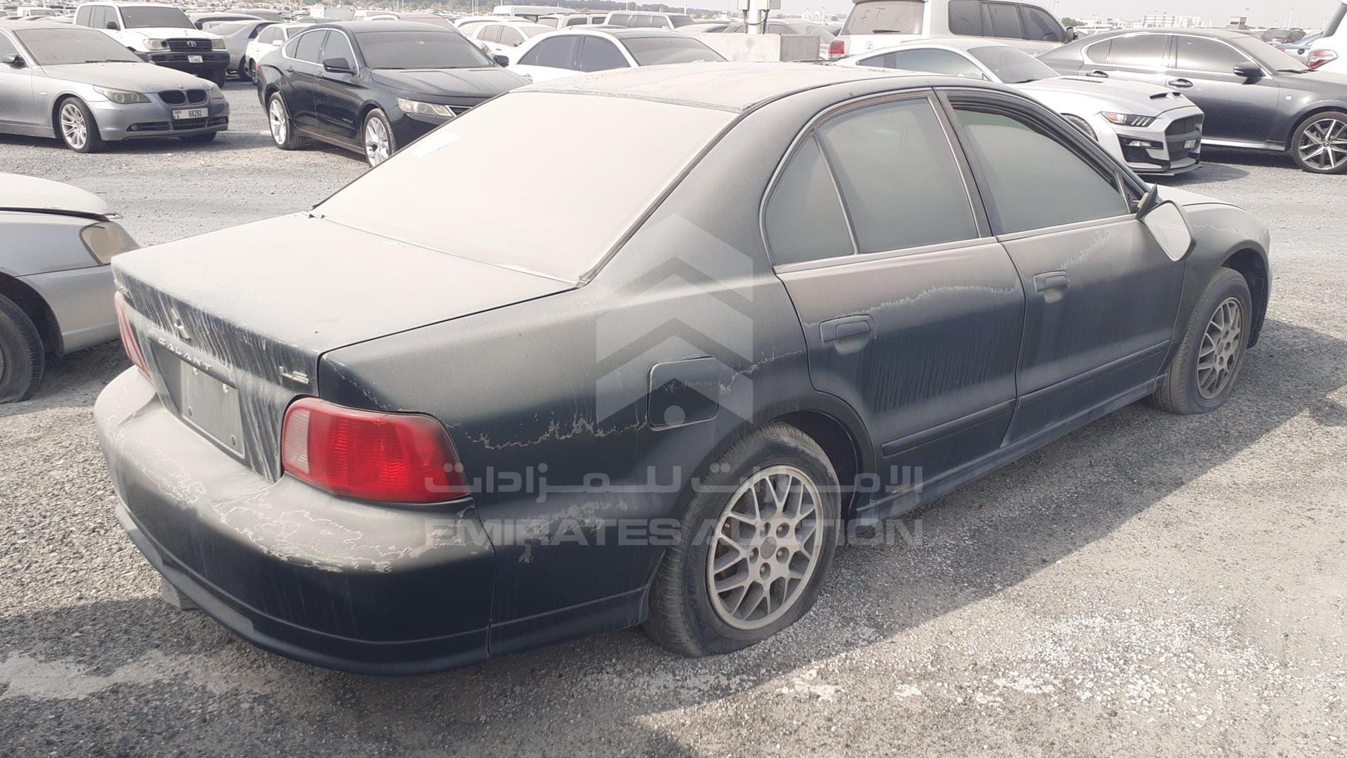 2002 MITSUBISHI GALANT VIN: 4A3AA46G62E033486