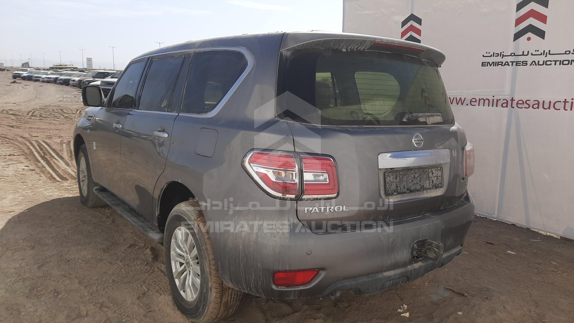 2016 NISSAN PATROL VIN: JN8AY2NY8G9149449