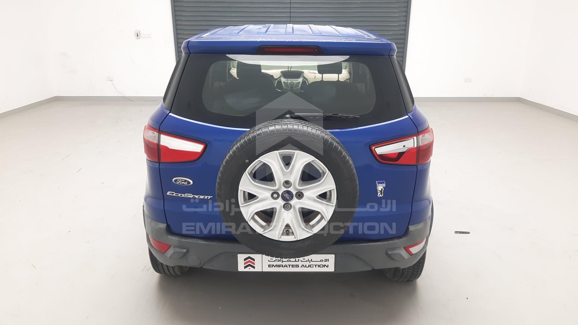 2014 FORD ECOSPORT VIN: MAJTK1BA5EAK79052