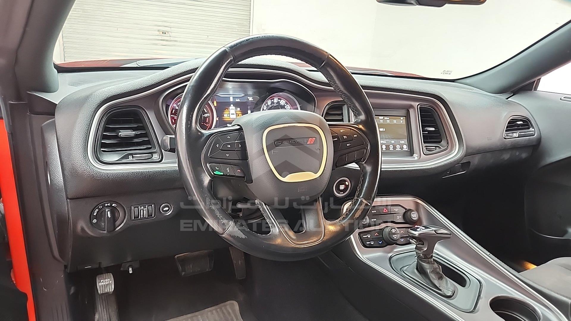 2019 DODGE CHALLENGER VIN: 2C3CDZAG9KH687578