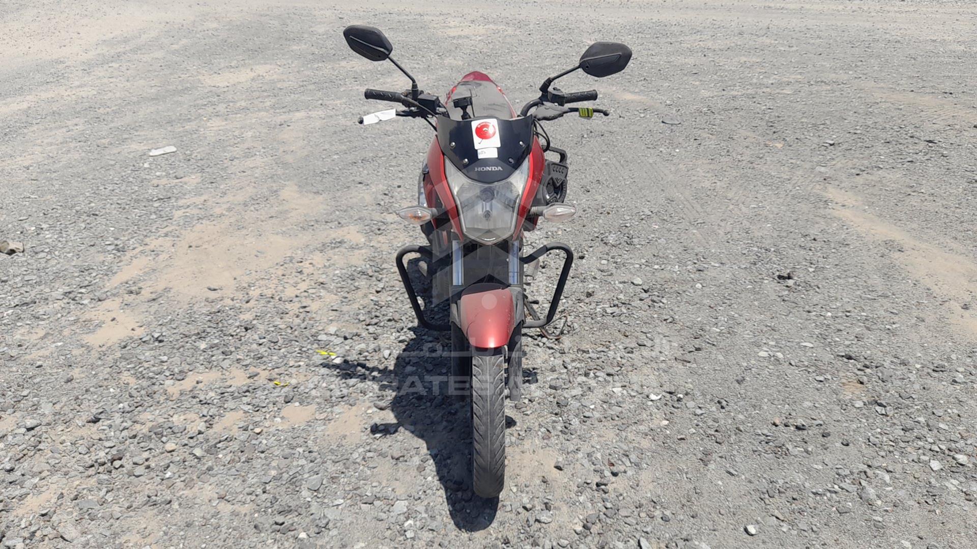 2019 HONDA UNICORN 160 VIN: ME4KC20C7KA002853