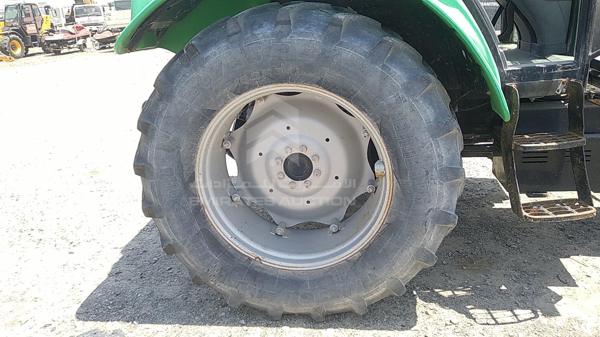 2019 DEUTZ FAHR 6110.4W VIN: DF111044CK3H12953
