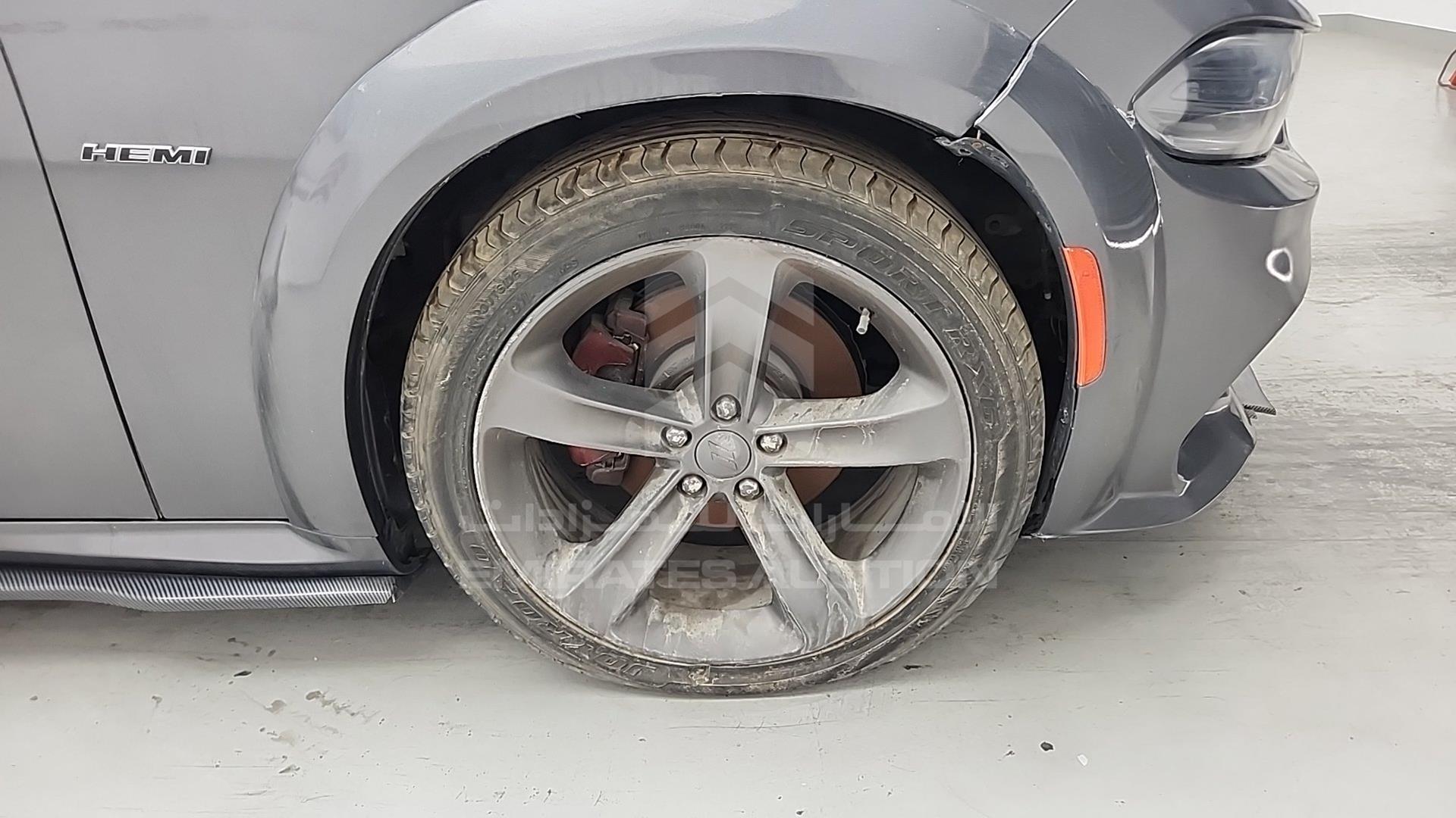2018 DODGE CHARGER VIN: 2C3CDXCT2JH237963
