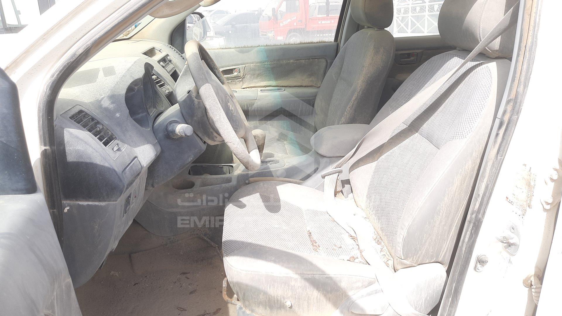 2009 TOYOTA HILUX VIN: MR0FX22G291315371