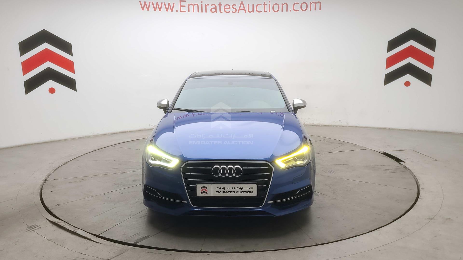 2016 AUDI S3 VIN: WAUBFJFF8G1056438