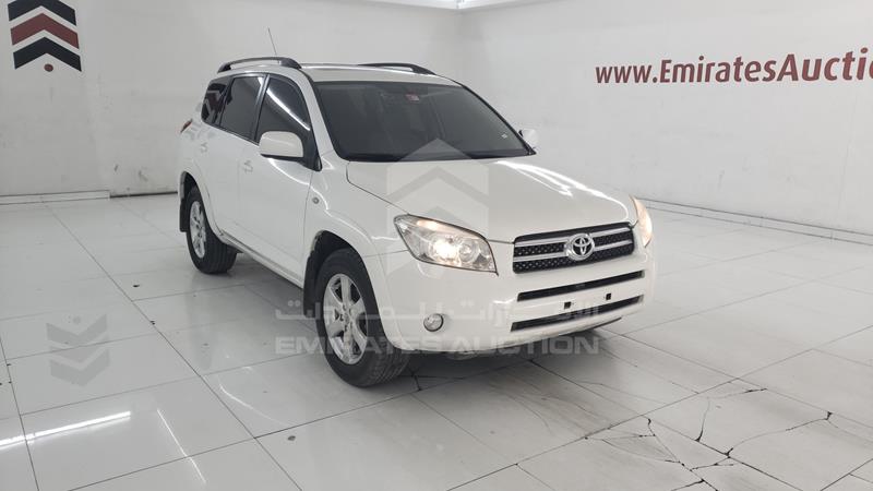 JTMBD31V685175120 Auction: EmiratesAuction Lot: 445927 JTMBD31V685175120 Toyota RAV 4 2008 WHITE Photo 9