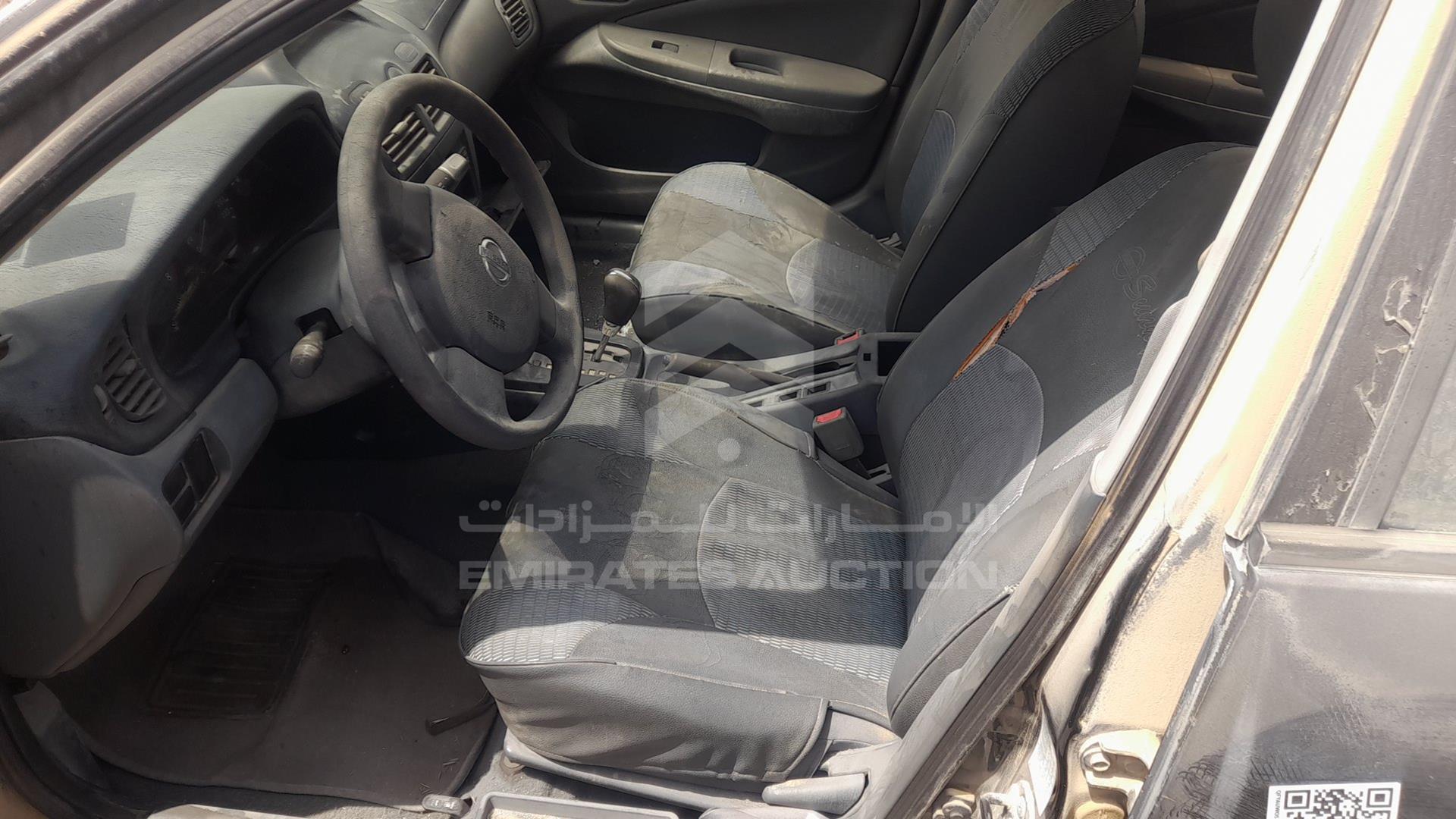 2008 NISSAN SUNNY VIN: KNMCC42H48P664299