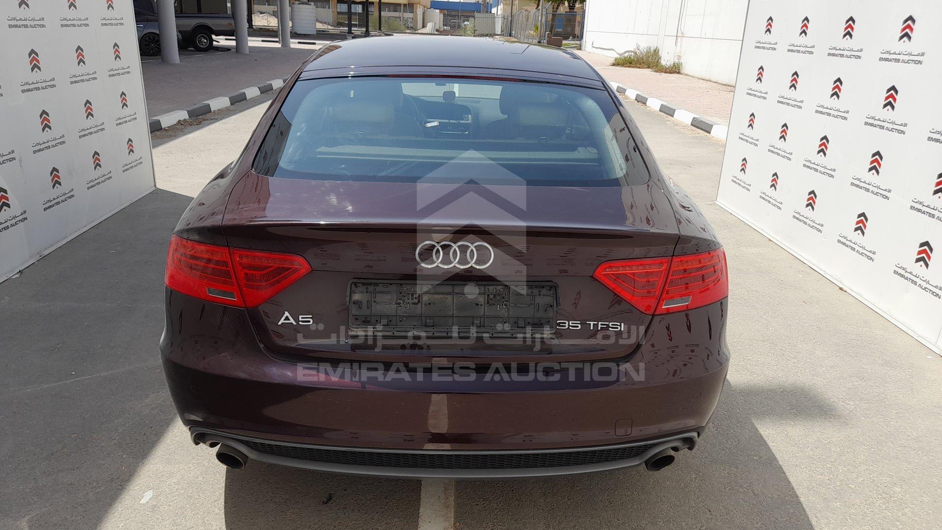 WAU8CDFR7FA003498 - 2015 Audi A5 - #428842