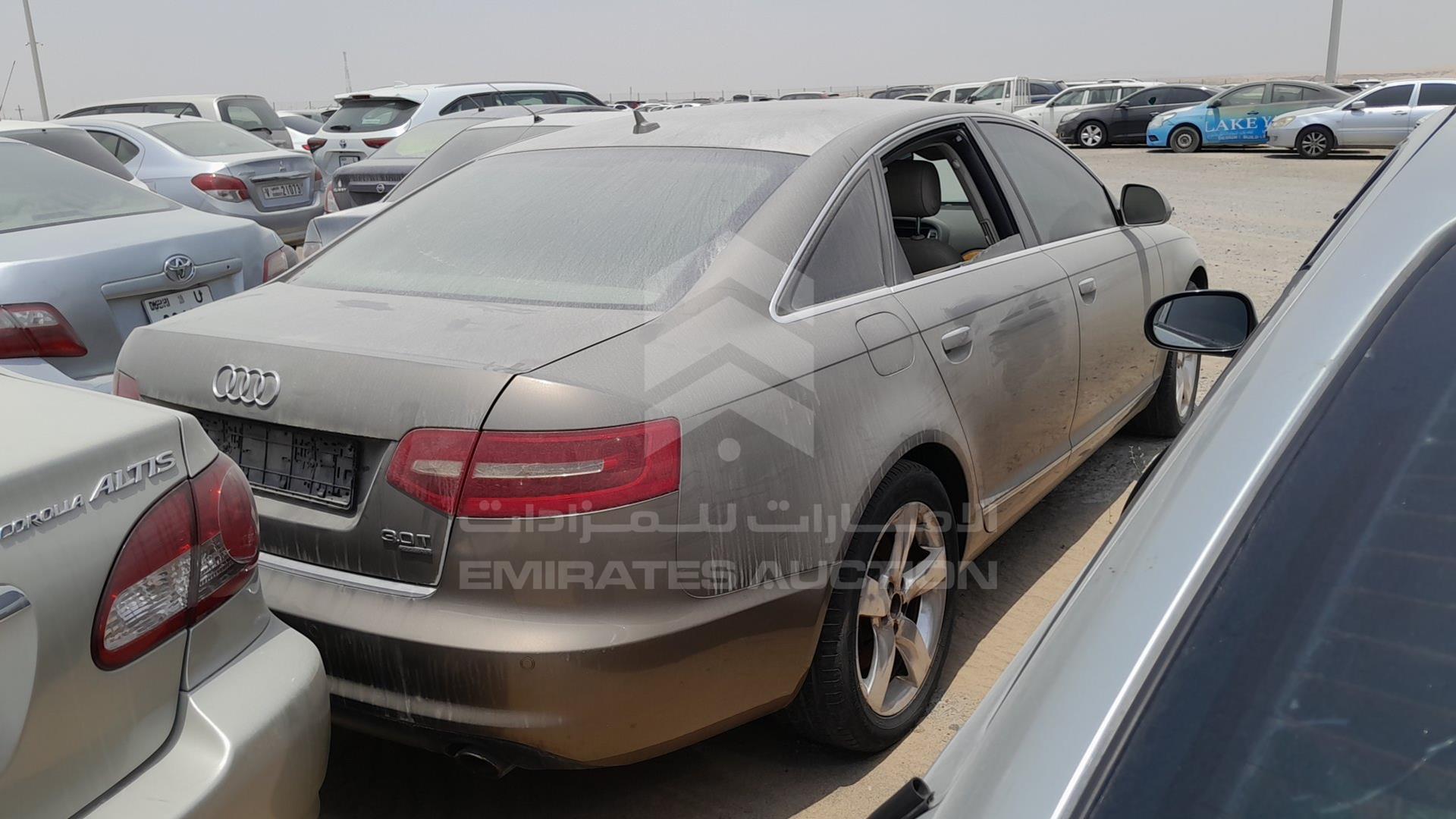 2009 AUDI A6 VIN: WAUDG64F29N022061