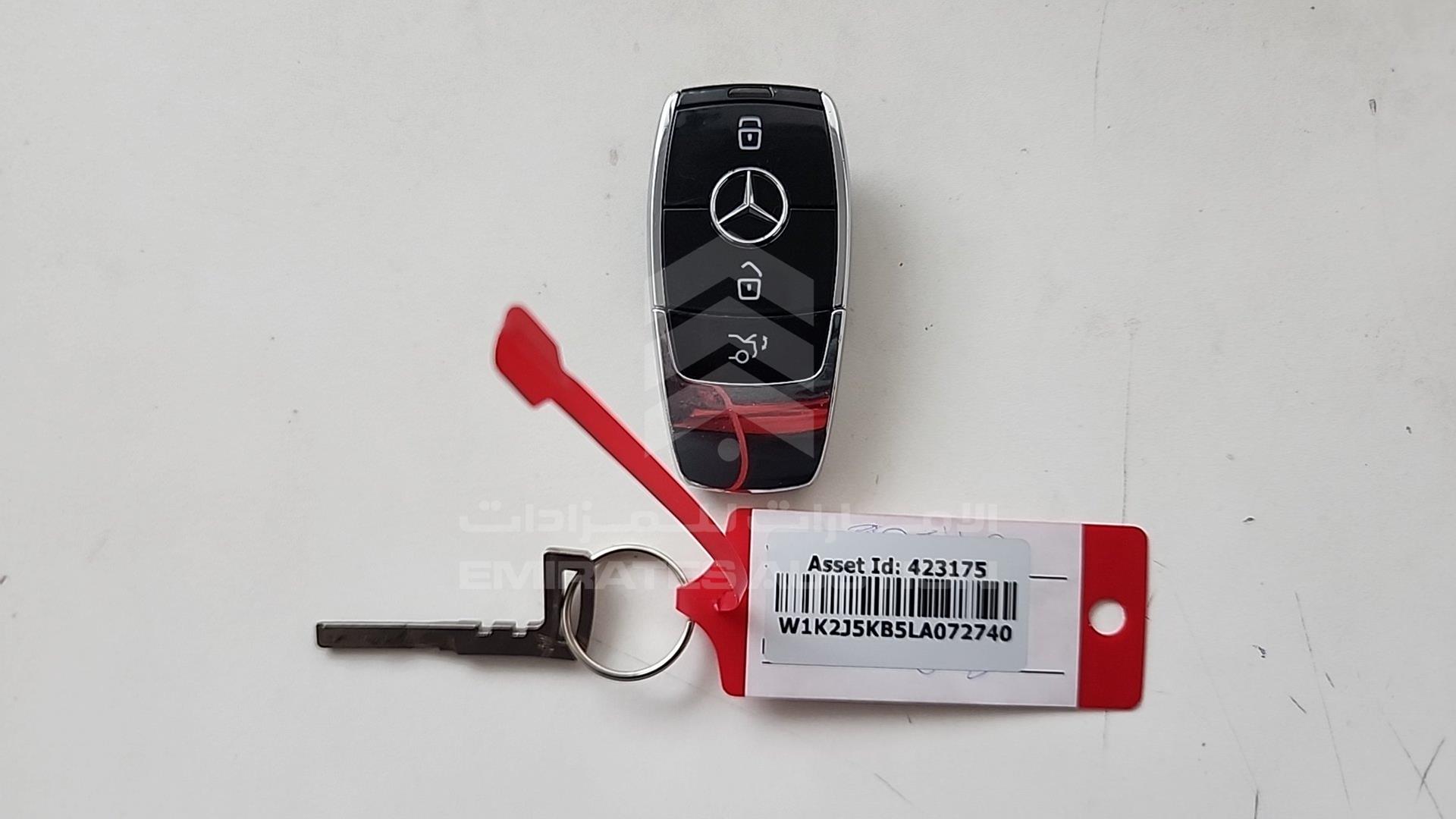 2020 MERCEDES CLS 450 VIN: W1K2J5KB5LA072740