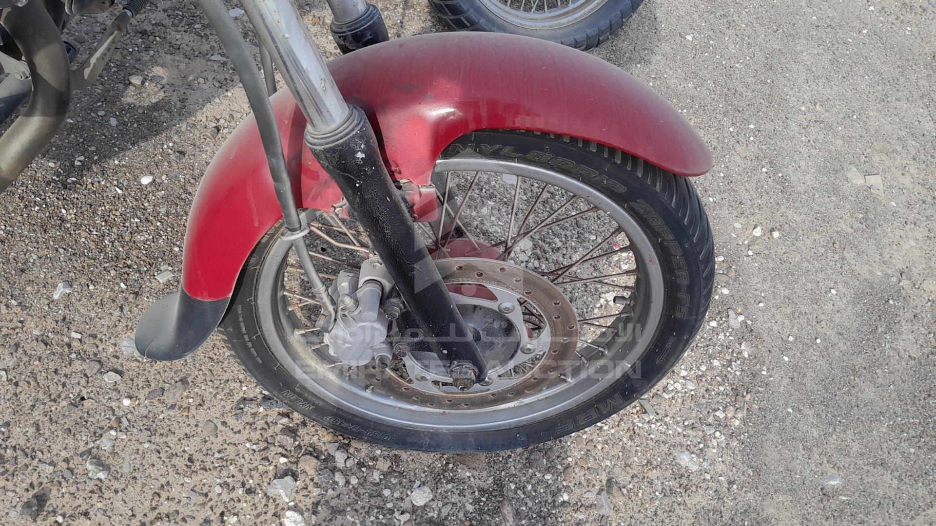2007 BAJAJ AVENGER VIN: MD2DGDVZZNCK18329