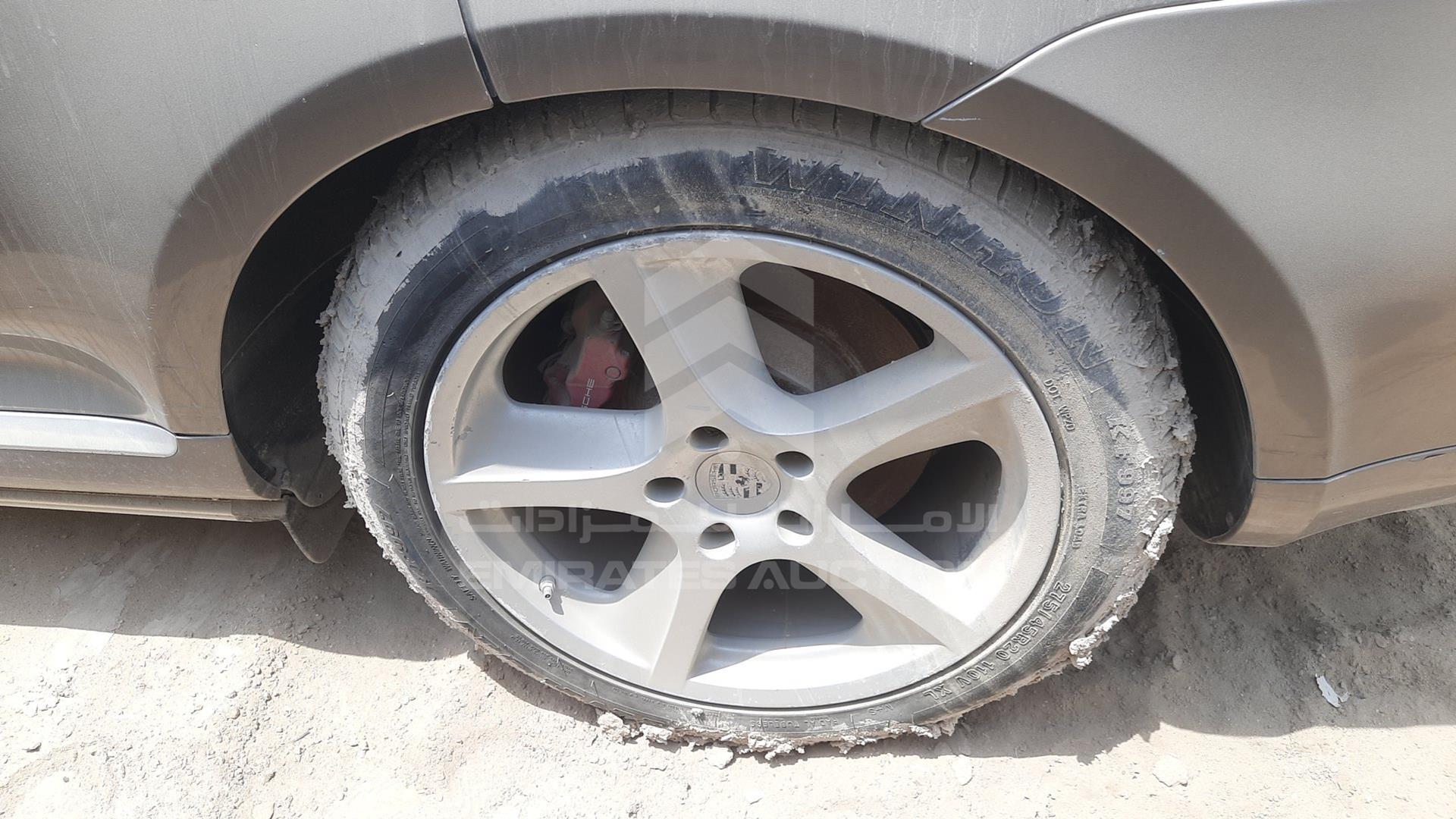 2006 PORSCHE CAYENNE TURBO S VIN: WP1ZZZ9PZ6LA84878