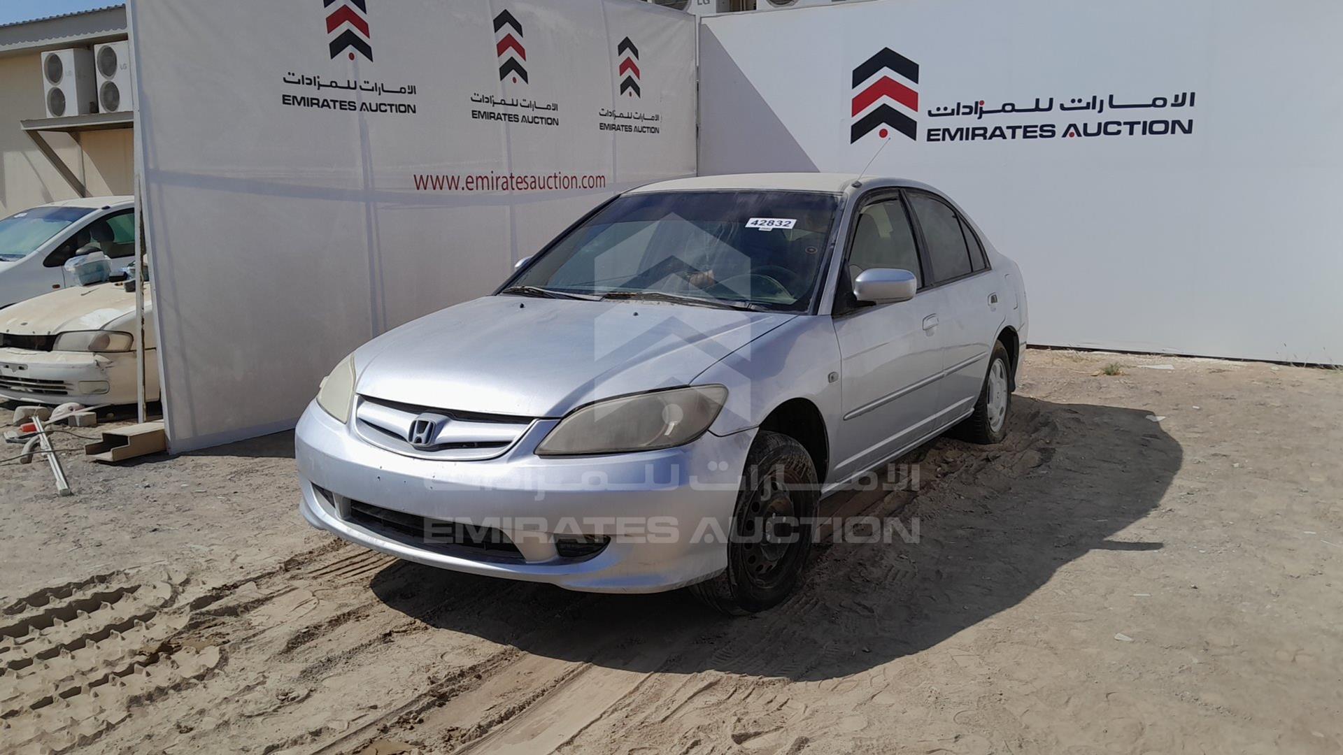 2005 HONDA CIVIC VIN: JHMES866X5S403391