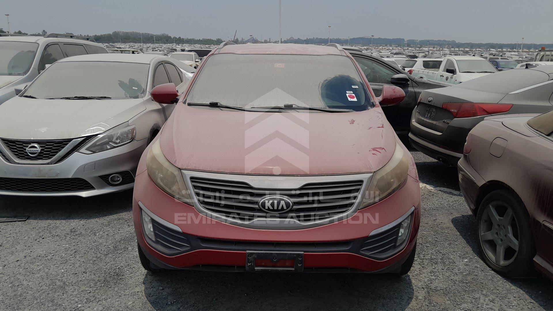 2013 KIA SPORTAGE VIN: KNAPB8123D7418229