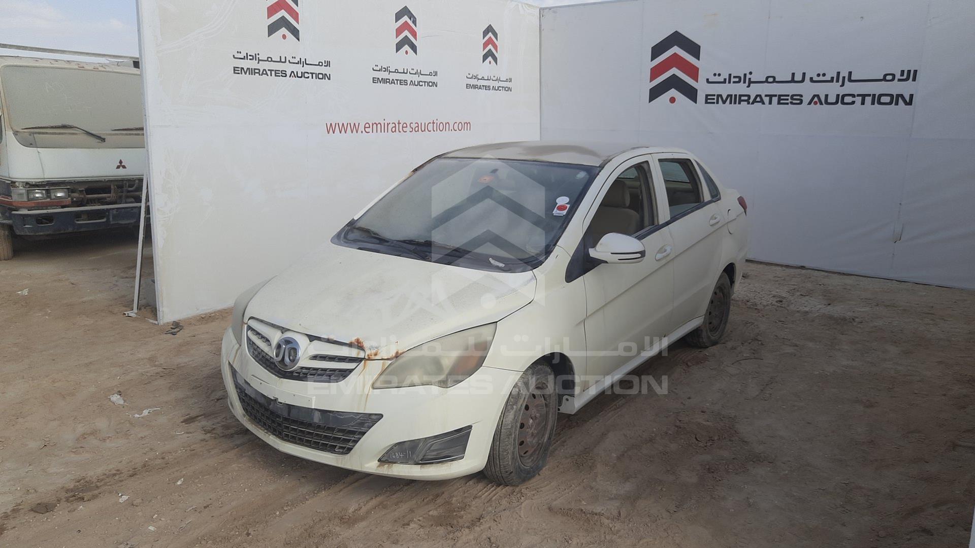 2015 BAIC A1 VIN: LNBSCCAJ7FR397660