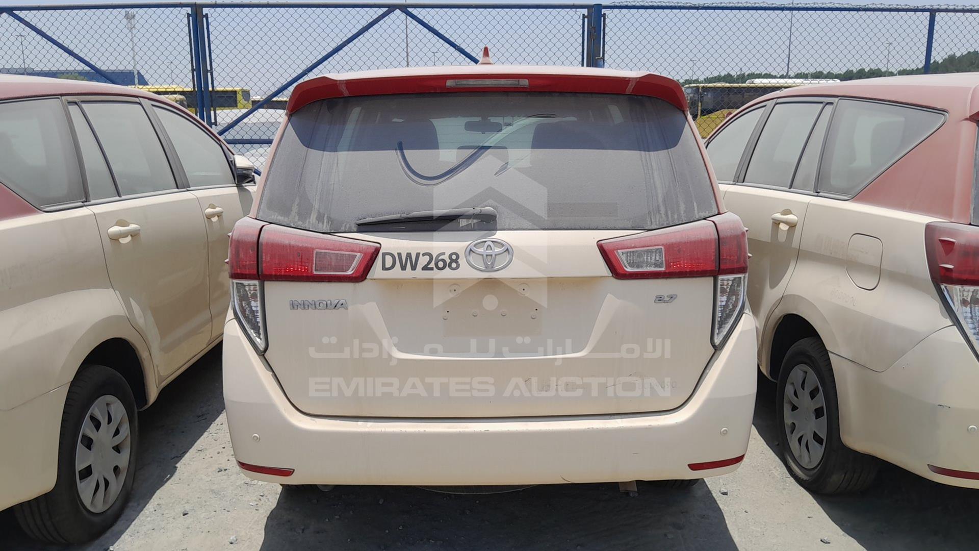 2018 TOYOTA INNOVA VIN: MHFCX8EM1J0108975