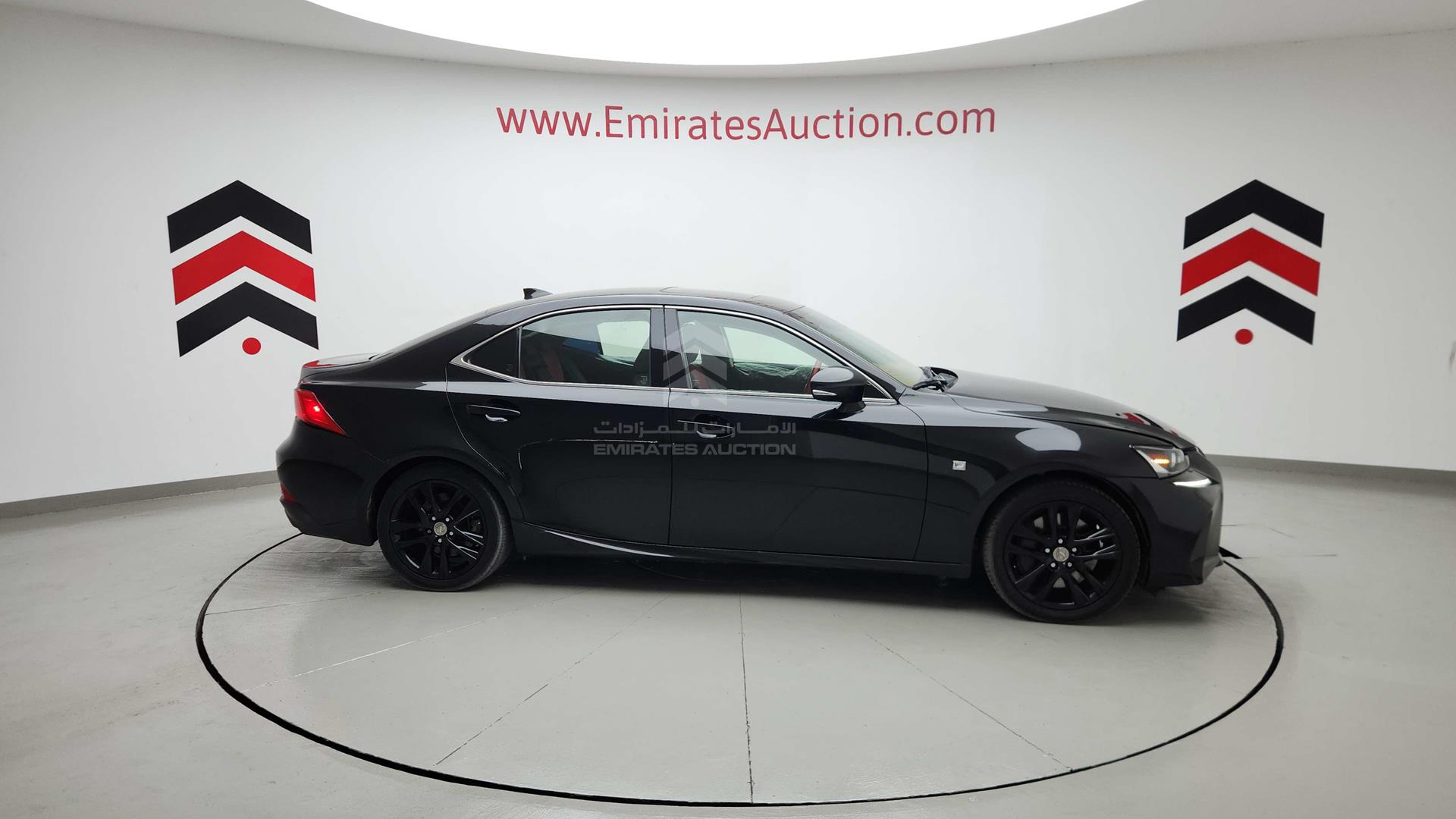 2018 LEXUS IS300 VIN: JTHBA1D26J5067048
