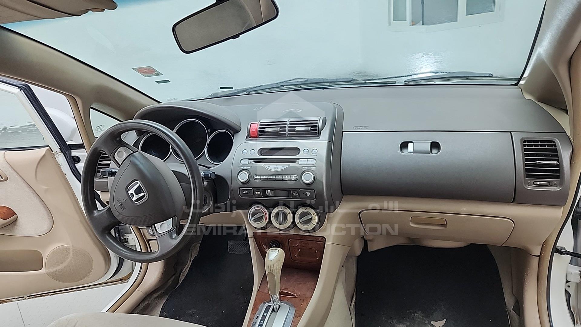 2006 HONDA CITY VIN: MRHGD86926P082271