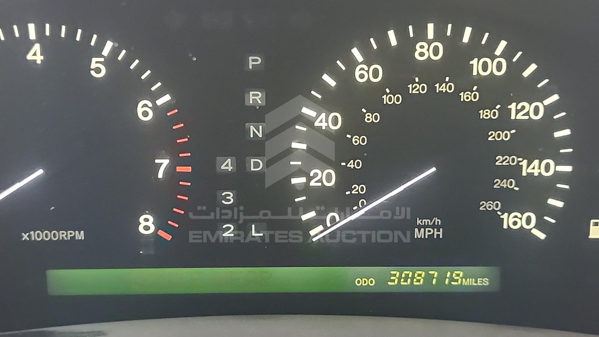 1999 LEXUS LS400 VIN: JT8BH28F1X0160399
