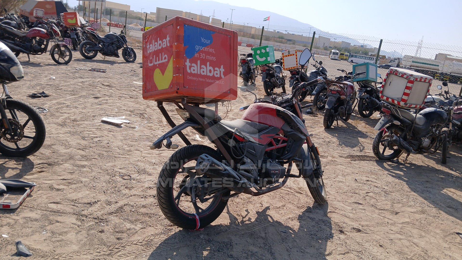 2023 MOTORBIKE --- VIN: L4UPCK106P8800207