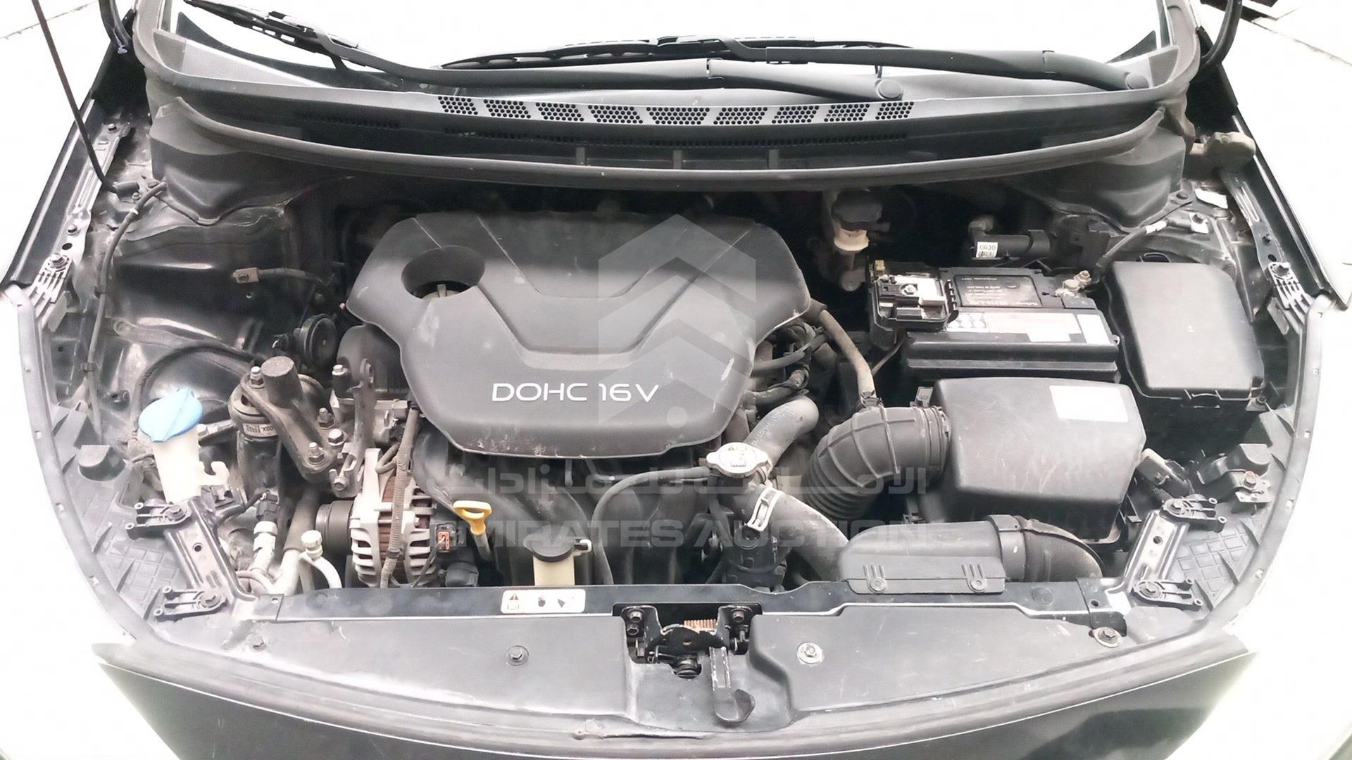 2016 KIA CERATO VIN: KNAFZ511XG5534427