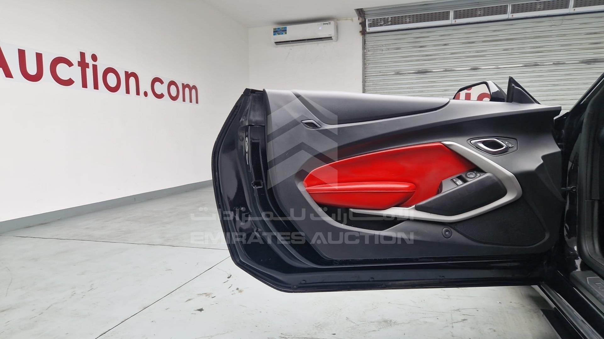 2019 CHEVROLET CAMARO ZL1 VIN: 1G1FB1RX1K0137549