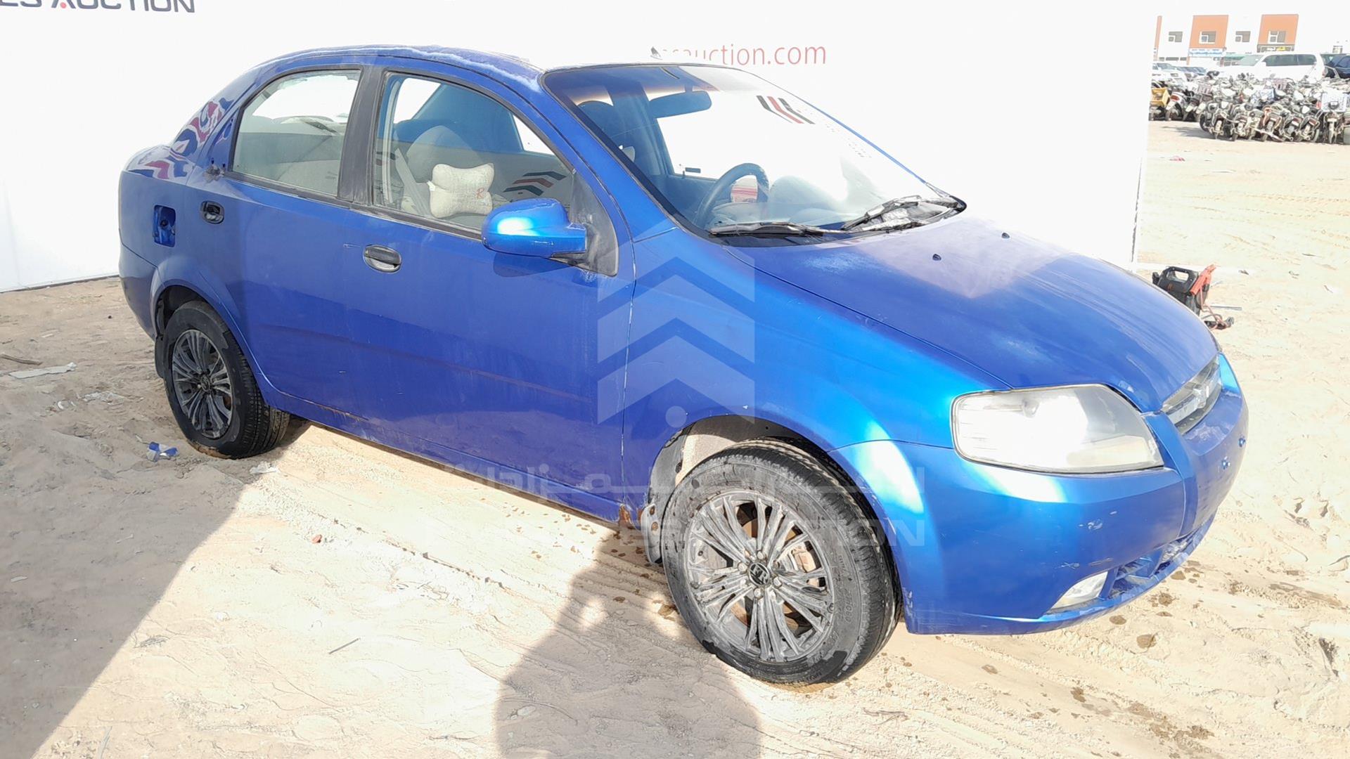 2006 CHEVROLET AVEO VIN: KL1TJ58Y76B644956